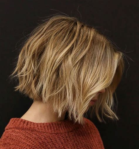 Side Bang Choppy Long Bob ladiecShutterstock A long choppy bob with some side-swept. . How to style a choppy bob without heat